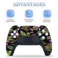 thumbnail image 4 of Carnivorous Plants Black Background PS5/PS5 Pro/PS5 Slim Digital Disc Skin Sticker For Console And Controller Skins, 4 of 7