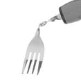 thumbnail image 3 of HEATSHAKING 1 Set Of Adaptive Eating Utensils Grey Stainless Steel For Elderly Tableware, 3 of 8