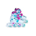 thumbnail image 1 of Combo patines Sweet Rocket con mochila y protecciones Junior blanco M ajustable de talla 22 a 24, 1 of 3