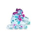 thumbnail image 1 of Combo patines Sweet Rocket con mochila y protecciones Junior blanco M ajustable de talla 22 a 24, 1 of 3