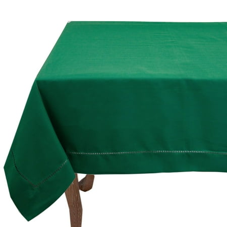 

Fennco Styles Rochester Collection Classic Hemstitched Solid Color Daily Use Table Linens