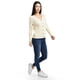 thumbnail image 2 of Suéter Acanalado Roman Fashion Juvenil 8930 Beige, 2 of 5