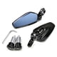 thumbnail image 1 of 2x Motorcycle Mirror Handlebar Rearview Side Mirror Sports Car Reflector Mirrors, 1 of 5