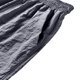 thumbnail image 5 of Ceisia Men's Solid Color Water-Repellent Lantern Cargo Pants with Elastic Drawstring Waist Gray XXXXXL Gifts, 5 of 9