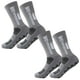 thumbnail image 2 of Medias Deportivas SpotGrey 2Pares Gris 6-12.5US TapeDesign Calcetines Tubo Medio Algodón., 2 of 2