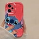 thumbnail image 3 of Cartoon Disney Stitch 3D Wave Case For Xiaomi Redmi 12 12C 12R 11A 13C 10 10C 10X 9 Power 9A 9C 9T 8 K70E K70 K60 K50 Pro Cover, 3 of 5