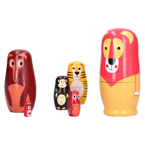 Greensen Stacking Nested Dolls Set Multipurpose Nesting Dolls Nesting Stacking Doll For Christmas For Birthday Gift For For