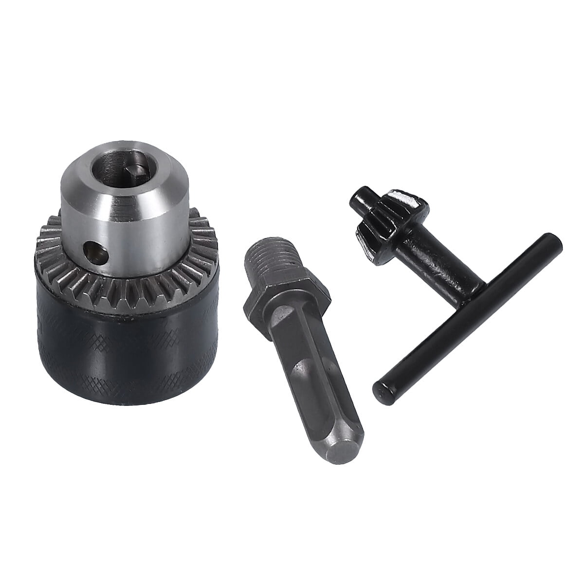 CHICHUMID 3Pcs Drill Chuck with Anti Rusting Technology for Power Drill Bits