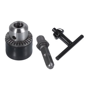 CHICHUMID 3Pcs Drill Chuck with Anti Rusting Technology for Power Drill Bits
