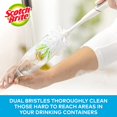 thumbnail image 3 of Bottle Brush, All-Round Scrubbing Bristle Head, Water Bottle Cleaning Brush, 3 of 4