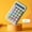 Blue, variant on Portable 10-Digit Calculator Large Clear Display Candy Color Mini Design 127g Lightweight Financial Office Use Sensitive Buttons Easy Operation 15x9cm