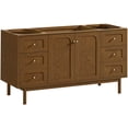 thumbnail image 4 of James Martin Vanities 545-V60S-LNO Laurent 60" Free Standing Single Basin Poplar Wood, 4 of 7