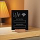 thumbnail image 3 of WORGEOUS Señal de contraseña de Wifi Señal de acrílico de WiFi Señal de WiFi Tablero de WiFi Señal de recordatorio de contraseña de WiFi, 3 of 9