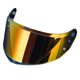 thumbnail image 4 of Protector de casco de motocicleta Accesorios para motocicleta Lente de visera de casco fácil de instalar Aurora roja, 4 of 8