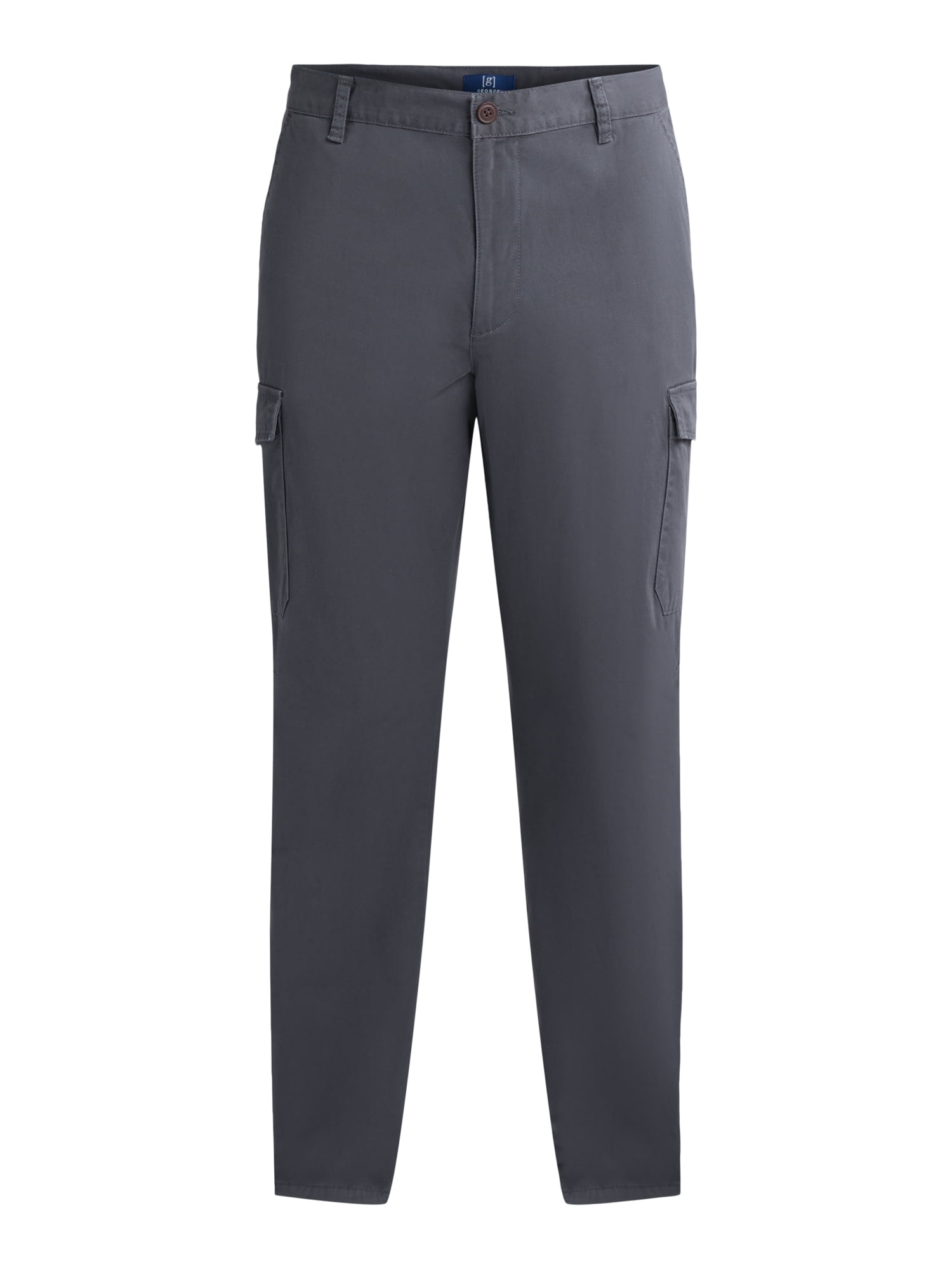 George Men's Cargo Pants, 32" Inseam, Sizes 30-46