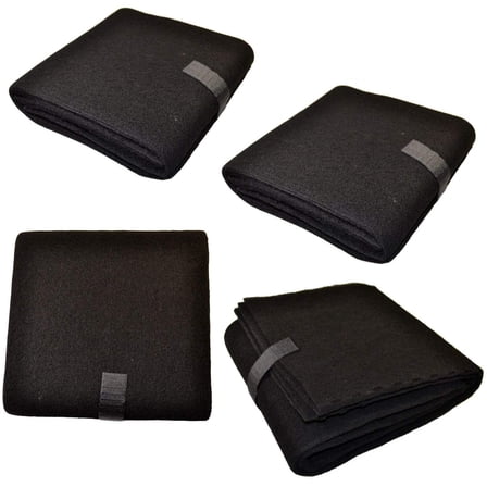 HQRP 4-pack Pre-Filter for Honeywell 10500, 10590, 13350, 13503, 13520, 13532, 13530, 13533, 13531 Air Pirufuer