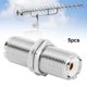thumbnail image 4 of Adaptador de conector hembra a hembra UHF de 5 uds conector convertidor adaptador RF SO239 UHF hembra a hembra para enchufe 2 PL259, 4 of 8