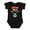 AB-Black, variant on Boston Terrier Dog Girls Baby Bodysuit