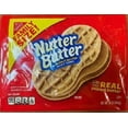 thumbnail image 2 of 4x Nabisco Nutter Butter Family Size Peanut Butter Sandwich Cookies 16oz 4 PACKS, 2 of 3