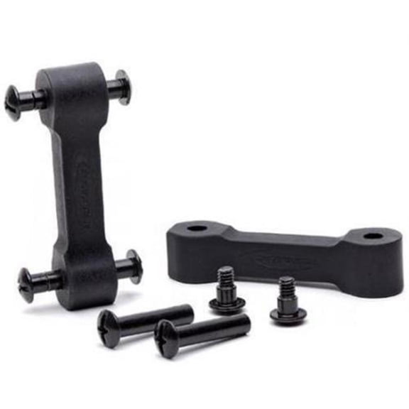 Daystar KJ09145BK Hood Wranglers (Latches) - Black - Sold as a Pair Fits select: 2015-2017 JEEP WRANGLER UNLIMITED, 2012-2014 JEEP WRANGLER