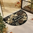 thumbnail image 6 of CREATITOY Christmas Entryway Doormat-Non-Slip & Stain-Resistant Floor Mat for Foyer, Bedroom, Front Door, Xmas Holiday Decor, 6 of 6