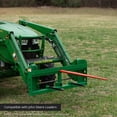 thumbnail image 5 of Titan Attachments Pallet Fork Frame Attachment, Rated 3,000 LB, Receiver Hitch, Fits John Deere Loaders, Frame Only, 5 of 6