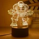thumbnail image 3 of Lámpara 3D de Iron Man de Los Vengadores de Anime, figura de acción de Disney, Marvel, Spiderman, luces de noche LED para niños, juguetes, regalo de cumpleaños para niños, 3 of 5