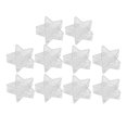 thumbnail image 1 of Contenedores de plástico perfecl soporte de caja de joyería Forma de estrella 10 piezas, 1 of 6