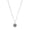 Silver, variant on Silver-tone Dragon and Phoenix Medallion - Silvertone Class of 2026 Delicate Bar Necklace, 18.75"