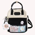 thumbnail image 4 of Mochila Kawaii Informal 2 Uds. 10 23x9 44x3 54 Pulgadas para Regalo Al Aire Libre negro Cgtredaw, 4 of 9