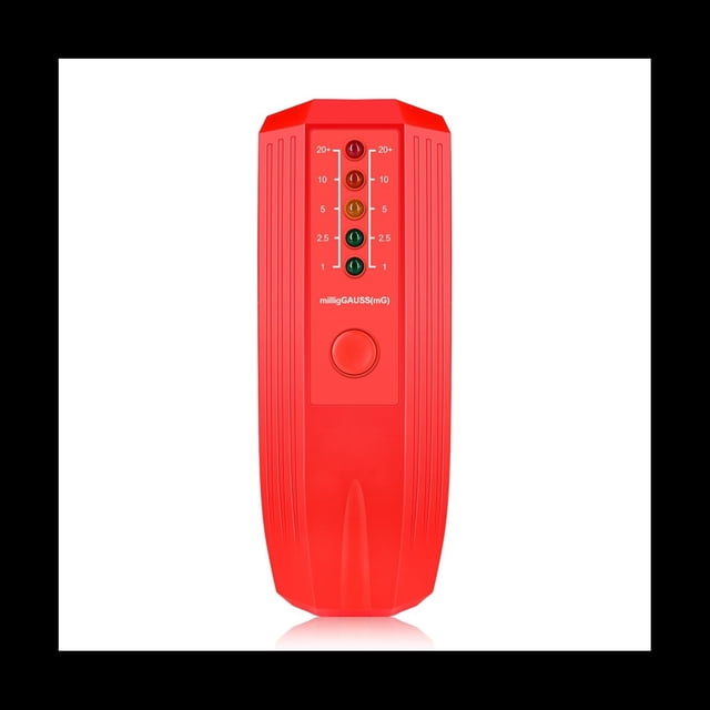 Medidor EMF, Lector EMF, Detector de RadiacióN de Campo ElectromagnéTico Detector EMF EléCtrico Alimentado por BateríA B