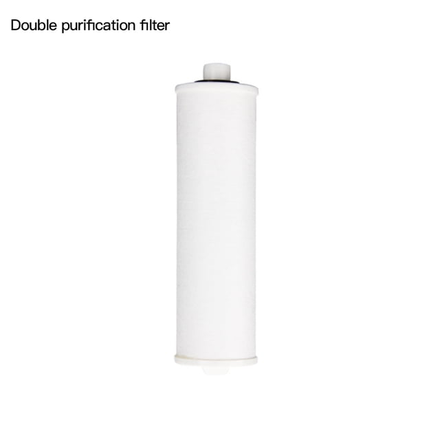 Cinta de filtro de grifo de agua Sistema de filtración de rociador de agua de cinta de filtro de cabezal de ducha de baño transparente, emparejado, tipo 1 Speravity HA7263-03B