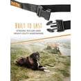 thumbnail image 3 of Mighty Paw Long Dog Leash, Pet Leash, for Off Leash Recall Training Quality Nylon Tie Out Includes a Buckled Padded Handle for Yard Camping and Training, Puppy Leash, 30ft, 3 of 10