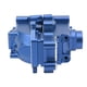 thumbnail image 5 of Carcasa de caja de cambios RC adecuada para traxxas sledg 1 / 8 4wd azul caja de cambios universal delantera y trasera de aleación de aluminio, 5 of 10