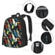 thumbnail image 2 of Fotbe Parrot Mochila para Hombre y Mujer - Tela Oxford 600D Resistente - Mochila Impermeable de Gran Capacidad para Escuela, Viajes y Senderismo, 2 of 6