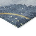 thumbnail image 4 of Addison Rugs Chantille Indoor/Outdoor Transitional Waves Blue Washable Rectangle Rug, 10' x 14', 4 of 6