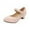 Pink, variant on Busydd Girls Shoes 5-18 Years Leather Mary Janes Dress Shoes Strappy Party Prom Dance Shoe High Heels for Girls Toddler Little Teen Girls Princess Shoes