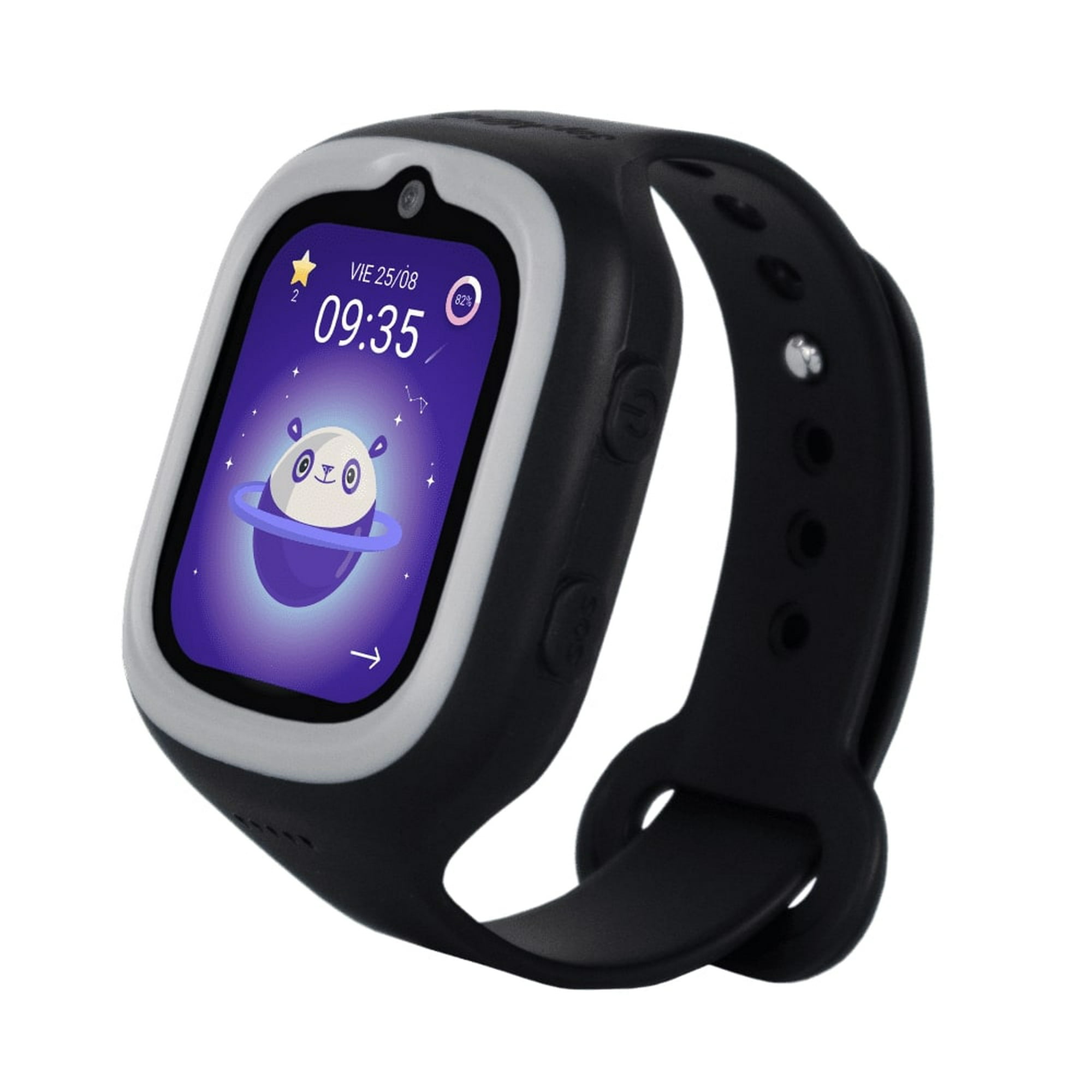 Smartwatch Para Niños Gps Soymomo Space 3.0 Negro