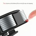 thumbnail image 3 of TONKBEEY Compact Coin Holder Case for Car Change Organizer 5 Compartments Large Capacity, 3 of 7