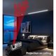 thumbnail image 3 of Projection Alarm Clock HD LED Display Smart Projection Clocks A, 3 of 5