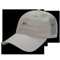 thumbnail image 1 of Rapid Dominance  Small USA Flag Relaxed Graphic Cap, Stone, 1 of 1