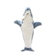 thumbnail image 1 of Pijama de tiburón con capucha para niños, manta de tiburón, disfraz de Cosplay, Mono para padres, camisón para casa, ropa de dormir para fiesta, 1 of 4