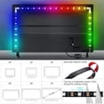 thumbnail image 2 of USB LED Strip Light RGB 5V Music Controller Background Controller for Simple Lighting TV Backlight Light Flexible LED Light Type 2, 2 of 8