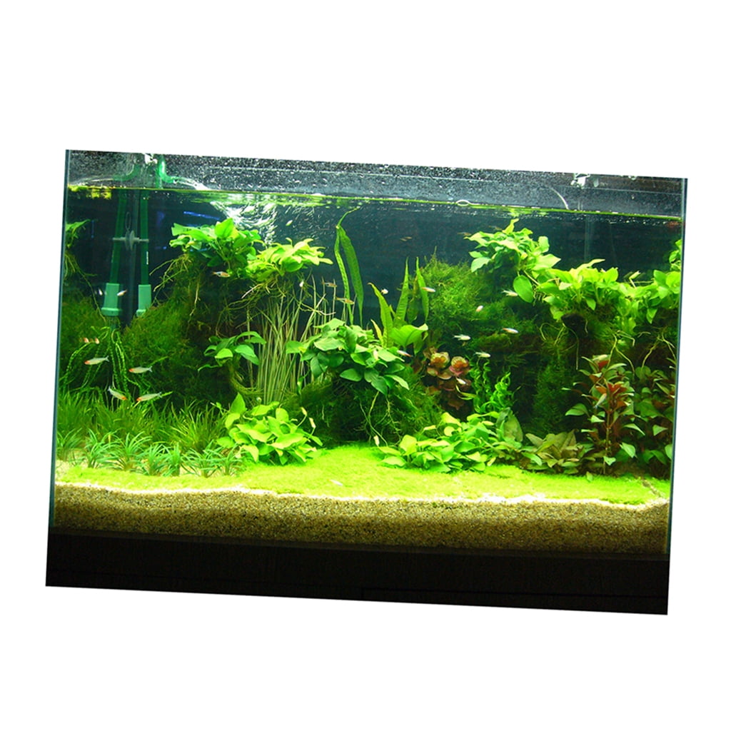 Attractive 3D Plants Image Aquarium Background Poster/Fish Tank Landscape - 122x61cm