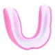thumbnail image 4 of Protector bucal duradero de EVA para adultos, Protector de dientes, accesorio de combate de boxeo, rosa y blanco, 4 of 10