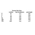 thumbnail image 2 of Men's Linen Pants Casual Loose Pants Drawstring Elastic Waist Sweatpants, 2 of 2