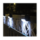 thumbnail image 5 of 4 Pcs Lámpara Luz Solar Exterior Jardín Escalera Tierra Led Negro, 5 of 5