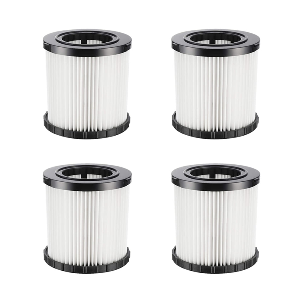 4Pcs HEPA Filter Kits For DeWalt DCV5801H Dry & Wet Vacuum Cleaner ...