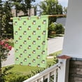 thumbnail image 5 of PAYOHTO Double Sided Garden Flag for Yard Happy French Bulldog & Basketball Outdoors Festival Colorful Decoration, 5 of 12