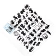 thumbnail image 3 of Cat Scrapbook Stickers, Exquisite 45pcs Cat Theme Sticker Repeat Paste Portable DIY Self Adhesive  for Calendar, 3 of 8
